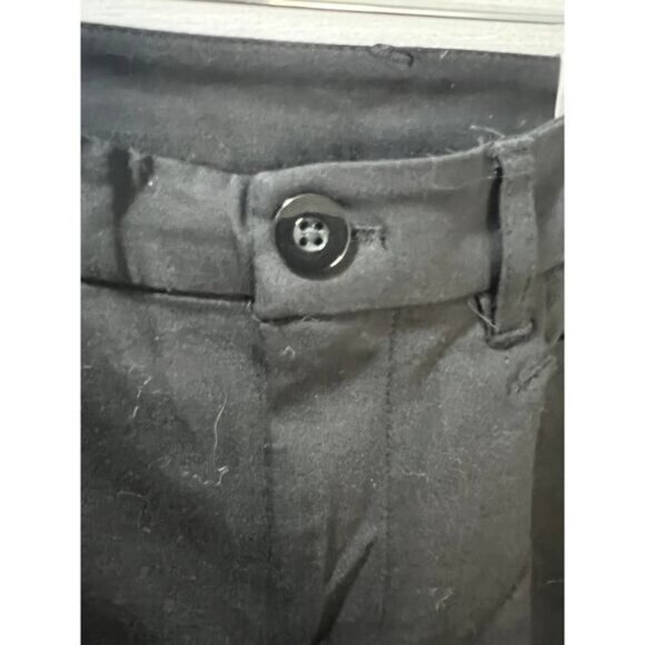 The Perfect Pant Trouser Relax Fit High‎ Rise Black Size 6 - Picture 6 of 6